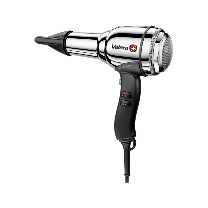 Valera matu fēns Steel Master Chrome ionic 2100W