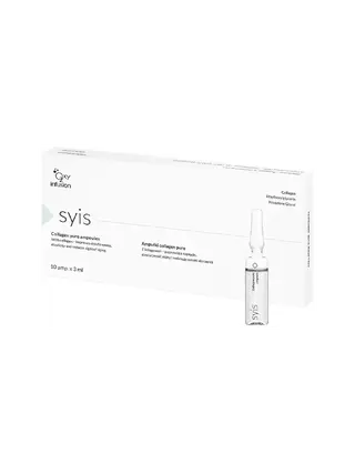 Syis tīra kolagēna ampulas 100% 10x3 ml