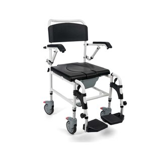 Dušas ratiņkrēsls tualetes ratiņkrēsls 3in1 - MASTER