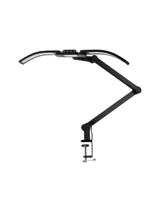 Glow L05 manikīra lampa ar izliektu malu, melna