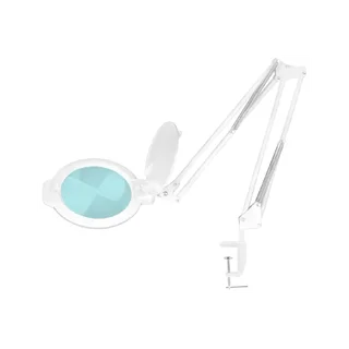 Galda lampa LED palielināmā lampa Moonlight 8013/6" balta