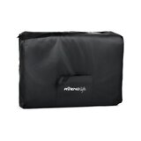 Pārnēsājams masāžas galds Estetic Black Comfort Base K515 - 65cm