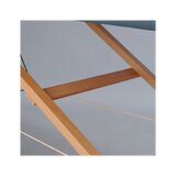 Pārnēsājamais masāžas galds Aura Matt Touch K102 Blue