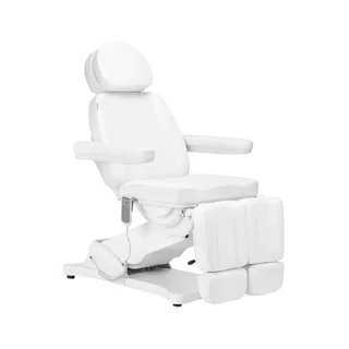 Elektriskais pedikīra krēsls SILLON CLASSIC, 2 motori, pedikīrs, balts