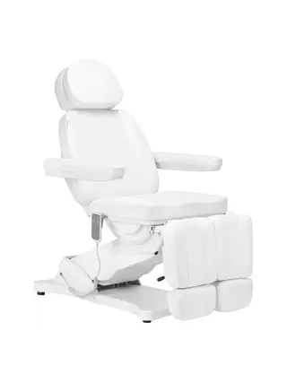 Elektriskais pedikīra krēsls SILLON CLASSIC, 2 motori, pedikīrs, balts