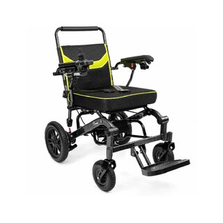 Elektriskais ratiņkrēsls - FLASH Sport salokāms