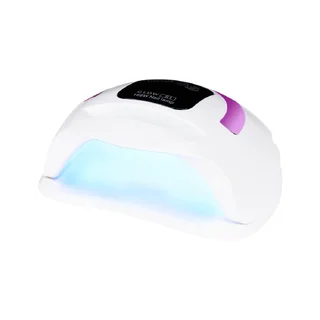 Nagu lampa UV lampa nails Glow S1 168W - balti rozā zelta