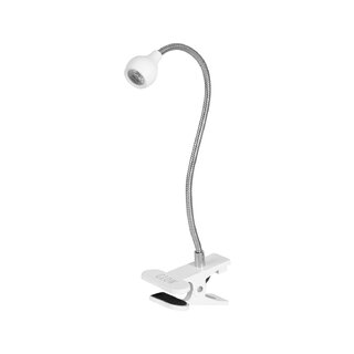 Glow lampa UV LED Snake galdam, balta