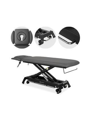 Evero Cross X4 ERGO procedūru galds pēdas arkai - pelēks