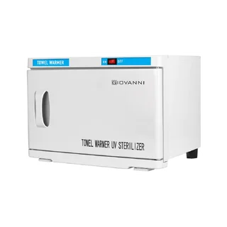 Dvieļu žāvētājs ar UV sterilizatoru 16 litri, balts