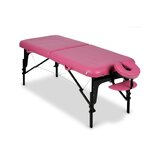 Pārnēsājams masāžas galds, ekskluzīvs Estetic Rosa