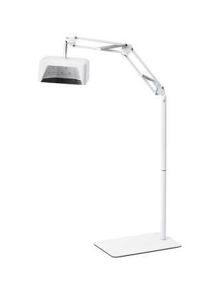 UV LED Glow 112 lampa ar metāla pamatni 48W pedikīram uz statīva