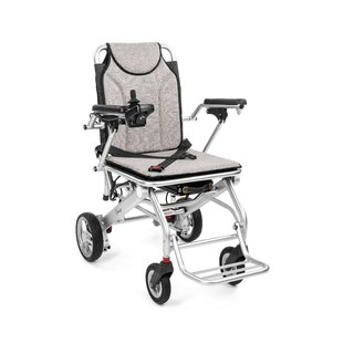 Elektriskais ratiņkrēsls - SMART Silver salokāms