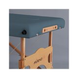 Pārnēsājamais masāžas galds Aura Matt Touch K102 Blue