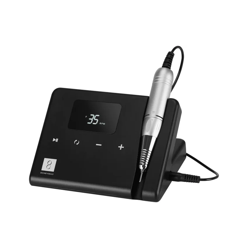 Pedikīra vīle pēdu kopšanai – OCHO TECHNIC 65W – Melna