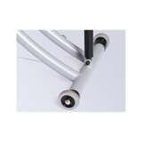 Masāžas krēsls Prestige Pneumatic Lift K029 pelēks