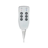 Azzurro 891 elektriskais procedūru krēsls, balts