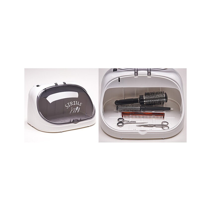 UV gaismas sterilizators frizieris
