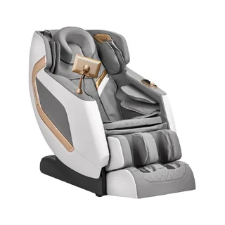 Sakura Classic 802A masāžas krēsls balti pelēks