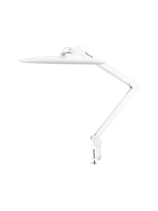LED darbnīcas lampa Eleganti balta