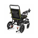 Elektriskais ratiņkrēsls - FLASH Sport salokāms