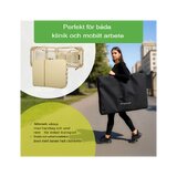 Pārnēsājams masāžas galds Bianca - Bēšs