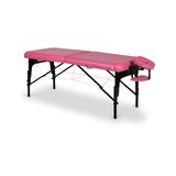 Pārnēsājams masāžas galds, ekskluzīvs Estetic Rosa