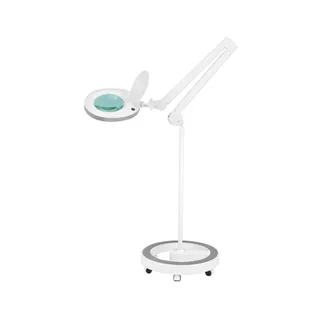 Eleganta 6025 60 LED 5d LED palielināmā lampa ar statīvu