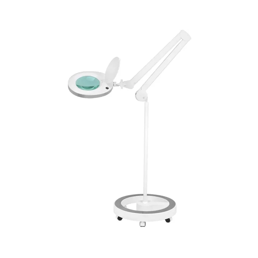Eleganta 6025 60 LED 5d LED palielināmā lampa ar statīvu