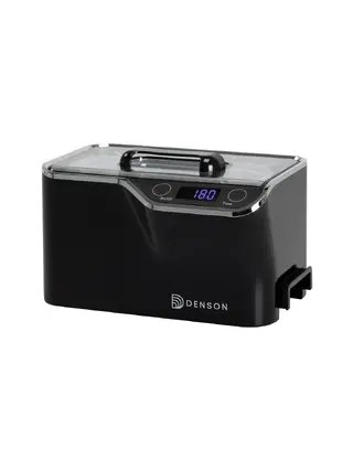 DENSON ACDS-100 ultraskaņas tīrītājs 0,6 l 50W melns