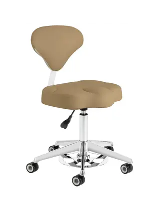 Ergonomisks darba krēsls - Azzurro 156f - bēšs