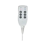 Azzurro 891 elektriskais skaistumkopšanas krēsls - pelēks