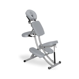 Masāžas krēsls Prestige Pneumatic Lift K029 pelēks