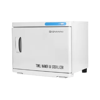 Dvieļu žāvētājs ar UV-C 23l sterilizatoru, balts